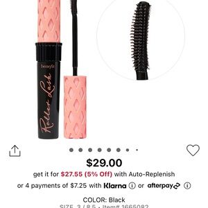 Benefit Roller Lash Mascara